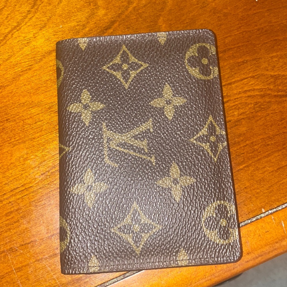 Louis Vuitton Passport Holder wallet